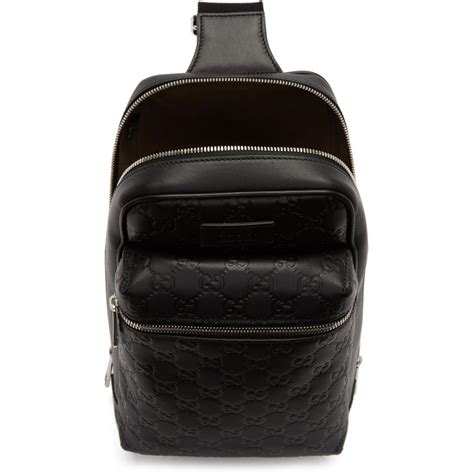 gucci backpack one strap|gucci bag strap for sale.